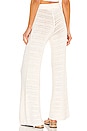 view 3 of 4 x REVOLVE Ryleigh Crochet Pant in Marshmallow