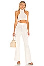 view 4 of 4 x REVOLVE Ryleigh Crochet Pant in Marshmallow
