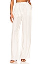 view 1 of 4 x REVOLVE Leila Pant in Ivory Stripe