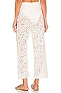 view 3 of 4 x REVOLVE Miuccia Pant in Ivory