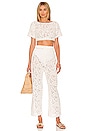 view 4 of 4 x REVOLVE Miuccia Pant in Ivory