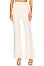 view 1 of 4 Akari Wide Leg Pant in Ivory