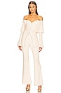 view 4 of 4 Akari Wide Leg Pant in Ivory