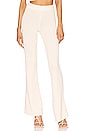 view 1 of 4 x REVOLVE Brisa Cable Pant in Ivory Marl