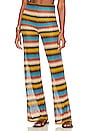 view 1 of 4 PANTALON PARADIS in Brown Multi