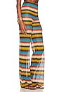 view 2 of 4 PANTALON PARADIS in Brown Multi