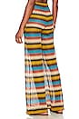view 3 of 4 PANTALON PARADIS in Brown Multi