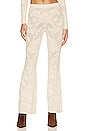view 1 of 4 x REVOLVE Ranee Knit Pants in Oyster