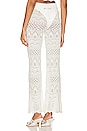 view 3 of 4 x REVOLVE Mardee Pant in Ivory