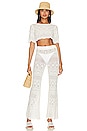 view 4 of 4 x REVOLVE Mardee Pant in Ivory