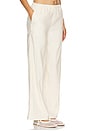 view 2 of 4 Laurel Relaxed Pant in Light Beige