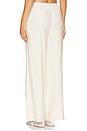 view 3 of 4 Laurel Relaxed Pant in Light Beige