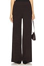 view 1 of 6 Pyper Pant in Brown Marl