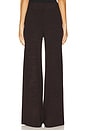 view 4 of 6 Pyper Pant in Brown Marl