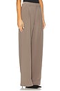 view 2 of 6 Marichelle Pant in Dark Mushroom