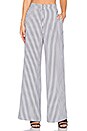 view 1 of 4 x REVOLVE Mona Pant in White & Black Stripe