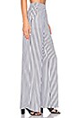 view 2 of 4 x REVOLVE Mona Pant in White & Black Stripe