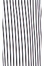view 4 of 4 x REVOLVE Mona Pant in White & Black Stripe