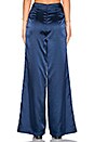 view 3 of 4 PANTALON LARGE CHARLIE in Navy