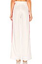 view 3 of 4 x REVOLVE Wide Leg Track Pants in White & Red