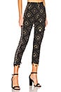view 1 of 5 PANTALON TAILLE HAUTE INDIGO PANT in Slate