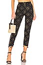 view 2 of 5 PANTALON TAILLE HAUTE INDIGO PANT in Slate