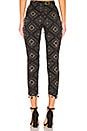 view 3 of 5 PANTALON TAILLE HAUTE INDIGO PANT in Slate