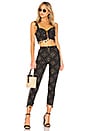 view 4 of 5 PANTALON TAILLE HAUTE INDIGO PANT in Slate