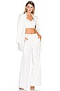 view 4 of 4 x REVOLVE Charlie Wide Leg Pant in Ivory