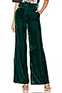 view 1 of 4 x REVOLVE Mona Belted Pant in Emerald