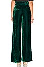 view 3 of 4 x REVOLVE Mona Belted Pant in Emerald