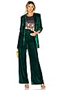view 4 of 4 x REVOLVE Mona Belted Pant in Emerald