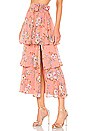 view 2 of 4 X REVOLVE Sabine Wrap Skirt in Rose Floral
