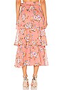 view 3 of 4 X REVOLVE Sabine Wrap Skirt in Rose Floral