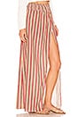 view 2 of 4 X REVOLVE Kalid Skirt in Orange Stripe