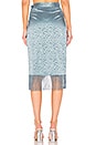 view 3 of 5 FALDA ALDO in Dusty Blue