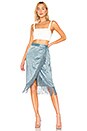 view 4 of 5 FALDA ALDO in Dusty Blue