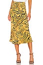 view 1 of 4 FALDA JODI in Orange Tiger