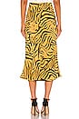 view 3 of 4 FALDA JODI in Orange Tiger