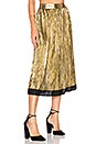 view 2 of 4 x REVOLVE Luna Midi Skirt in Gold