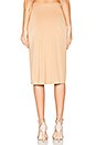 view 3 of 4 JUPE MIDI TINA in Almond