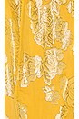 view 5 of 5 x REVOLVE Mirai Midi Skirt in Mustard Gold
