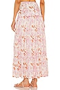 view 3 of 4 x REVOLVE Tammy Skirt in Watercolor Floral
