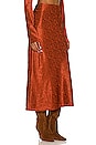 view 2 of 4 x REVOLVE Magda Skirt in Rusty Brown
