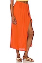 view 2 of 4 x REVOLVE Corfu Skirt in Rust