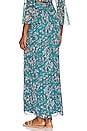 view 3 of 5 FALDA VERITY in Teal Floral Multi