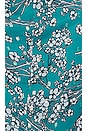 view 5 of 5 FALDA VERITY in Teal Floral Multi