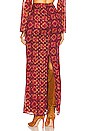 view 3 of 5 x REVOLVE Paloma Skirt in Pink Multi