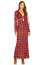 view 4 of 5 x REVOLVE Paloma Skirt in Pink Multi
