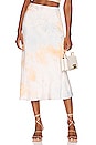 view 1 of 4 x REVOLVE Magda Skirt in Orange Tie Dye Multi